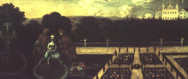 Susanna and the Elders by English School
