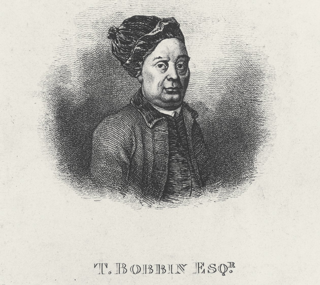T.Bobbin Esq, pseudonym of John Collier by English School