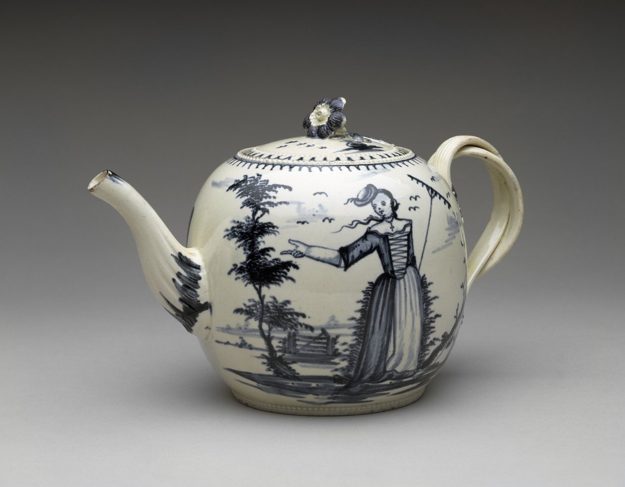 Teapot by English School