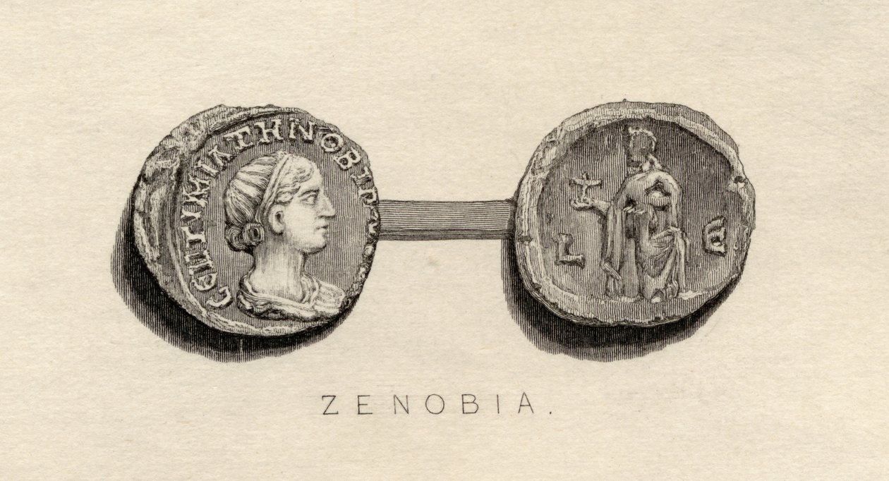 Tetrachim from the time of Zenobia by English School