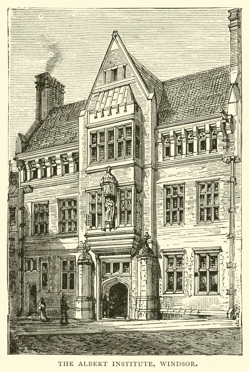 The Albert Institute, Windsor by English School