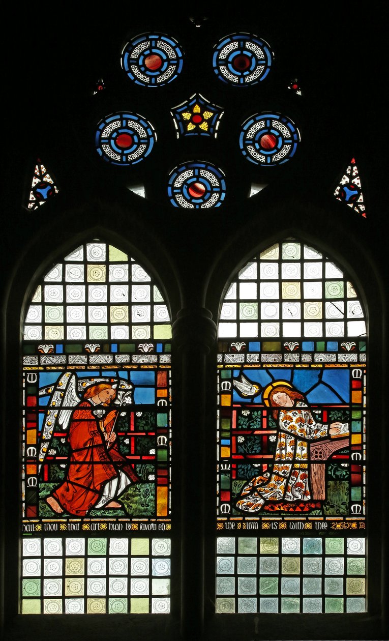 The Annunciation by English School