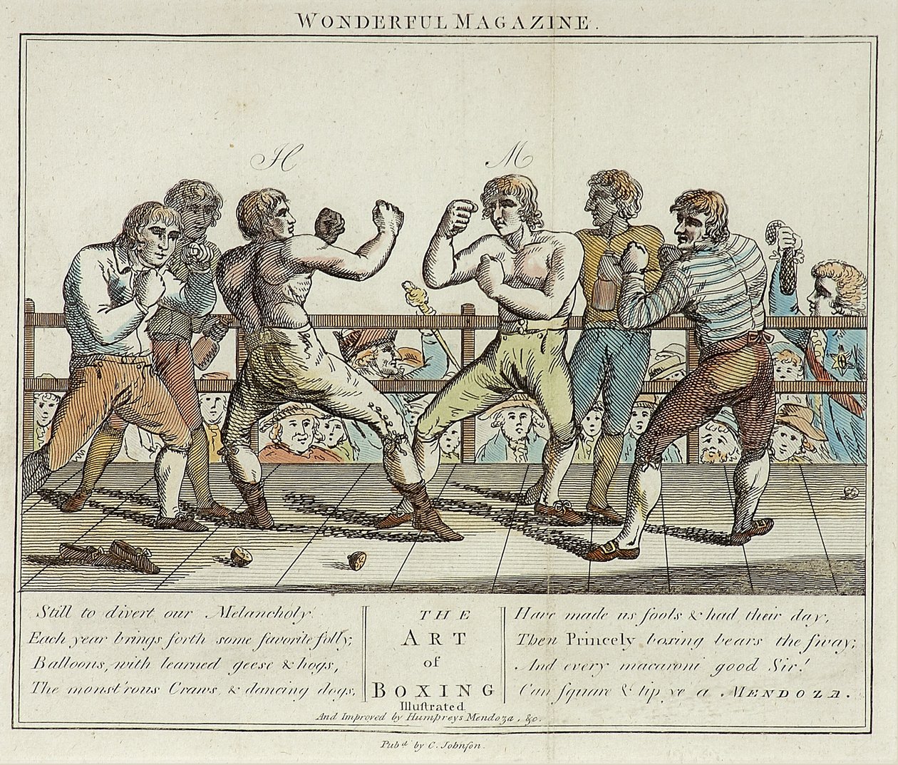 The Art of Boxing by English School