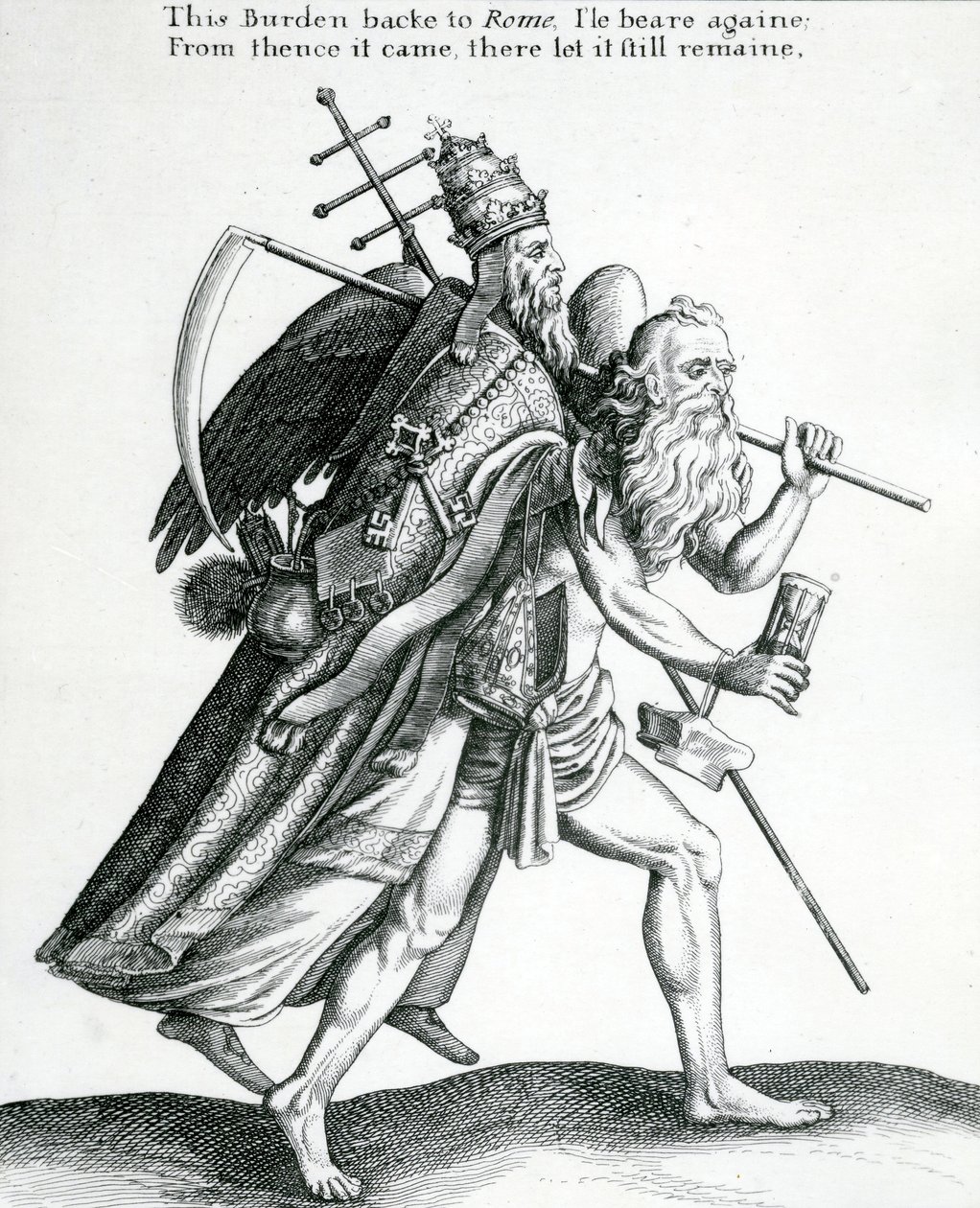 The Burden Back to Rome? by English School