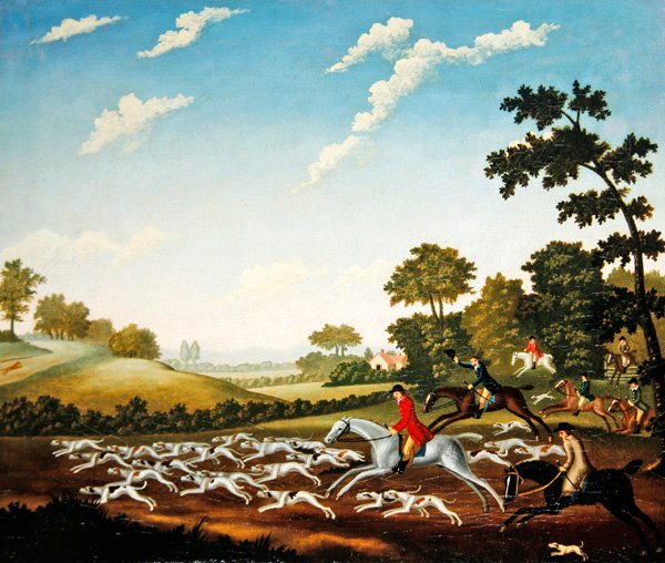 The Chase, c.1770 by English School