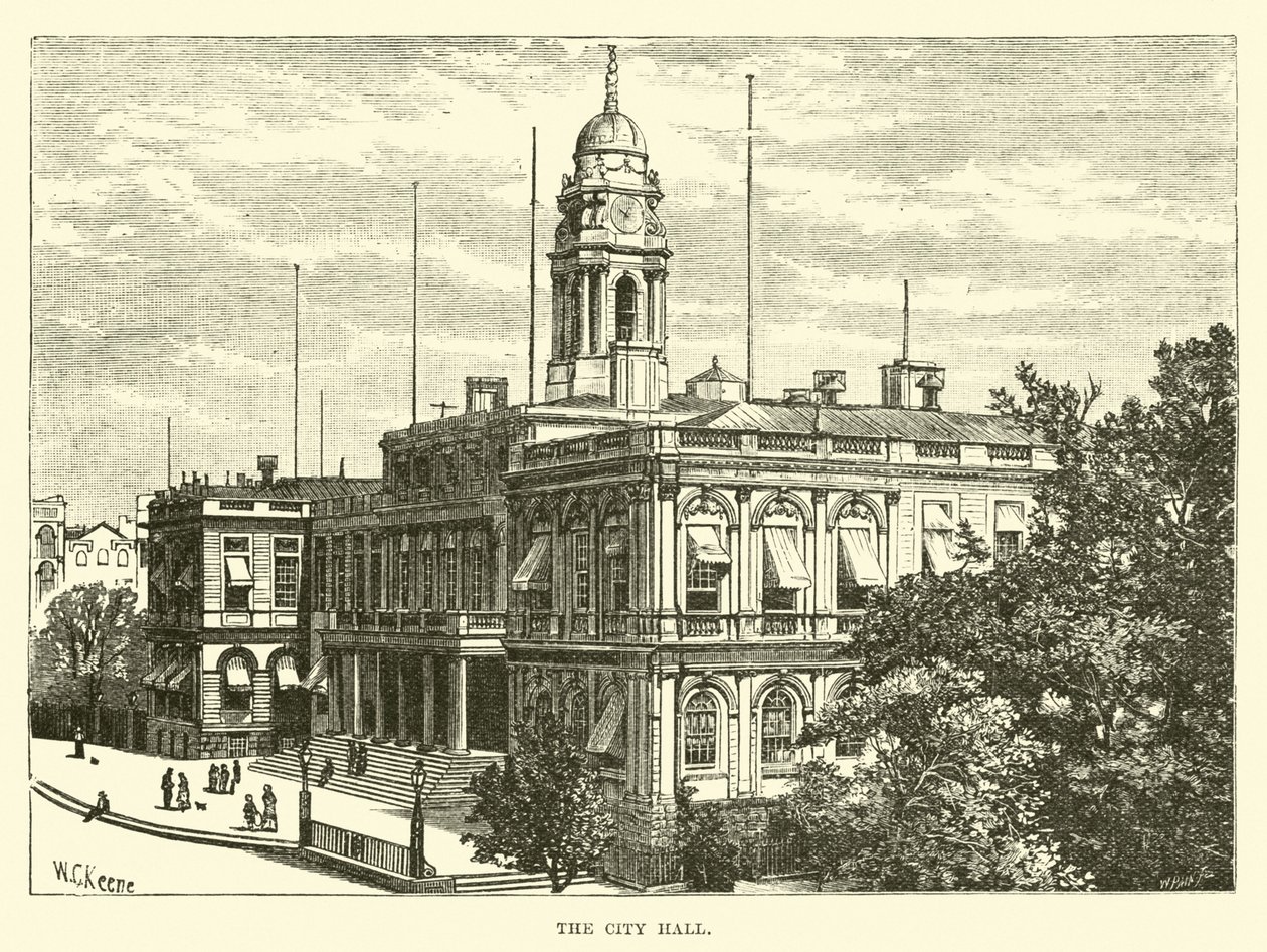 The City Hall by English School