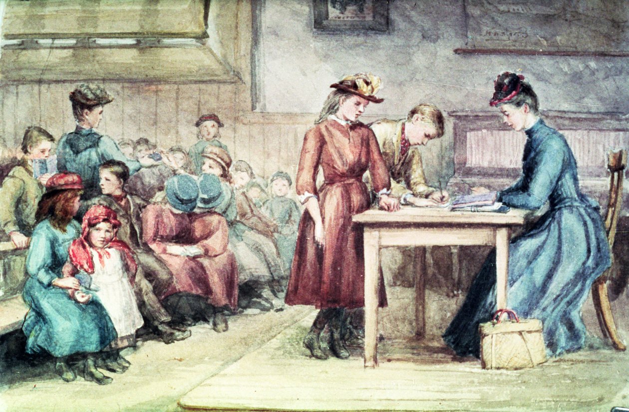 The Classroom by English School