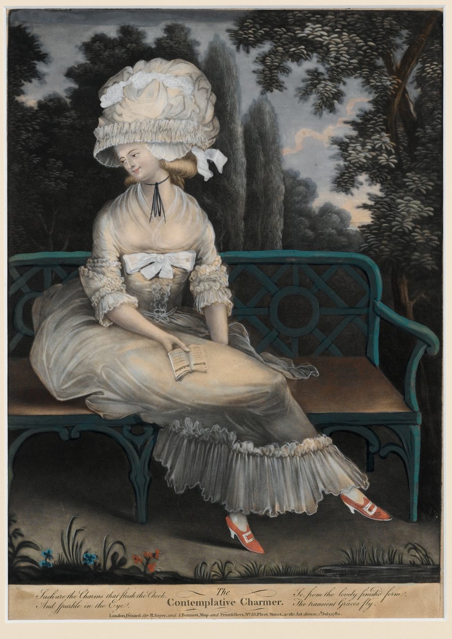The Contemplative Charmer, 1780 by English School