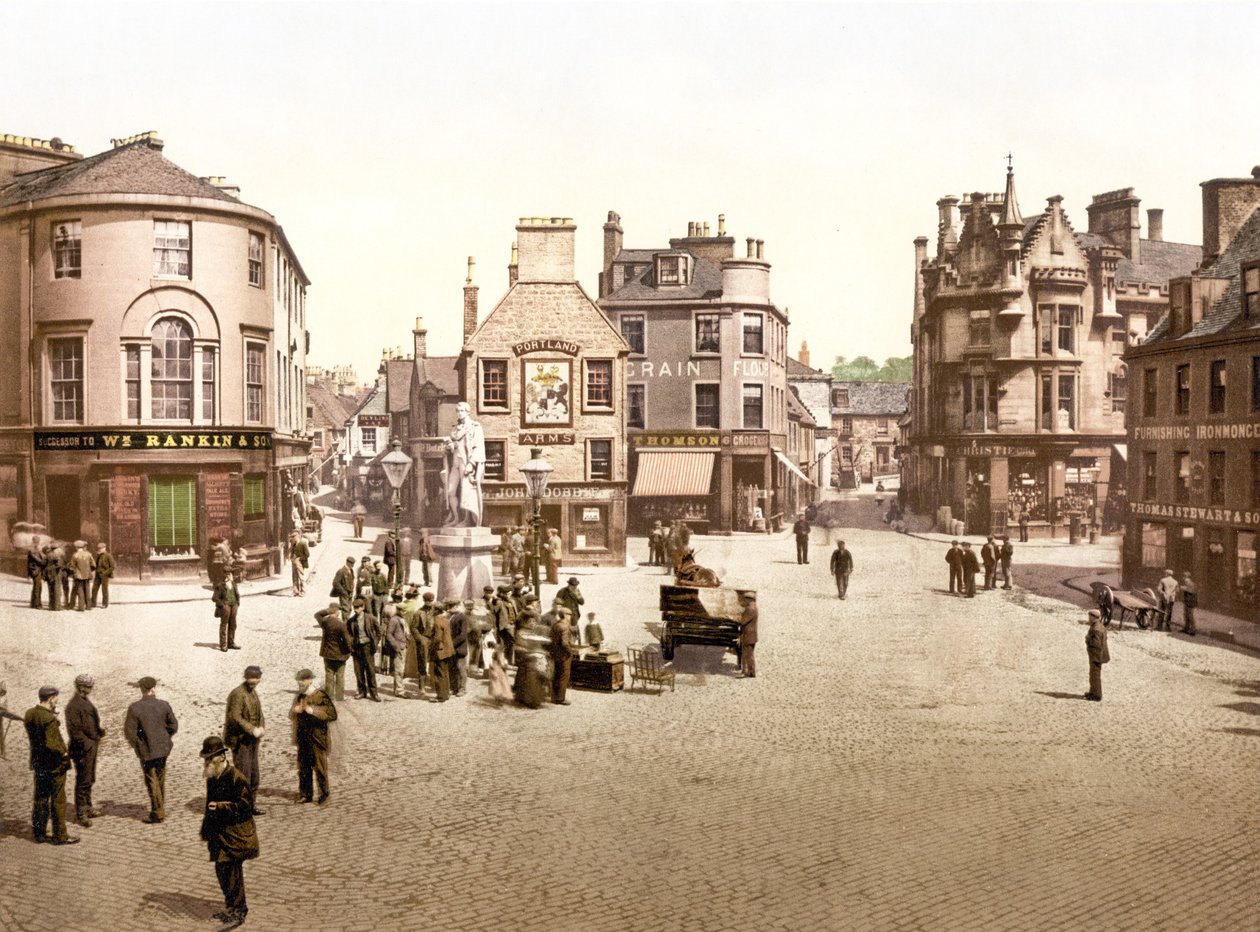 The Cross, Kilmarnock by English School