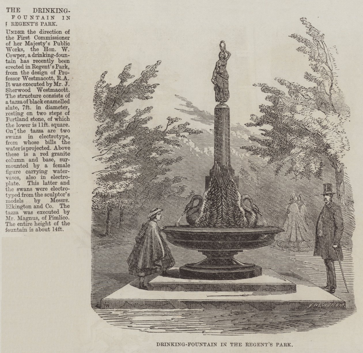 The Drinking-Fountain in Regent