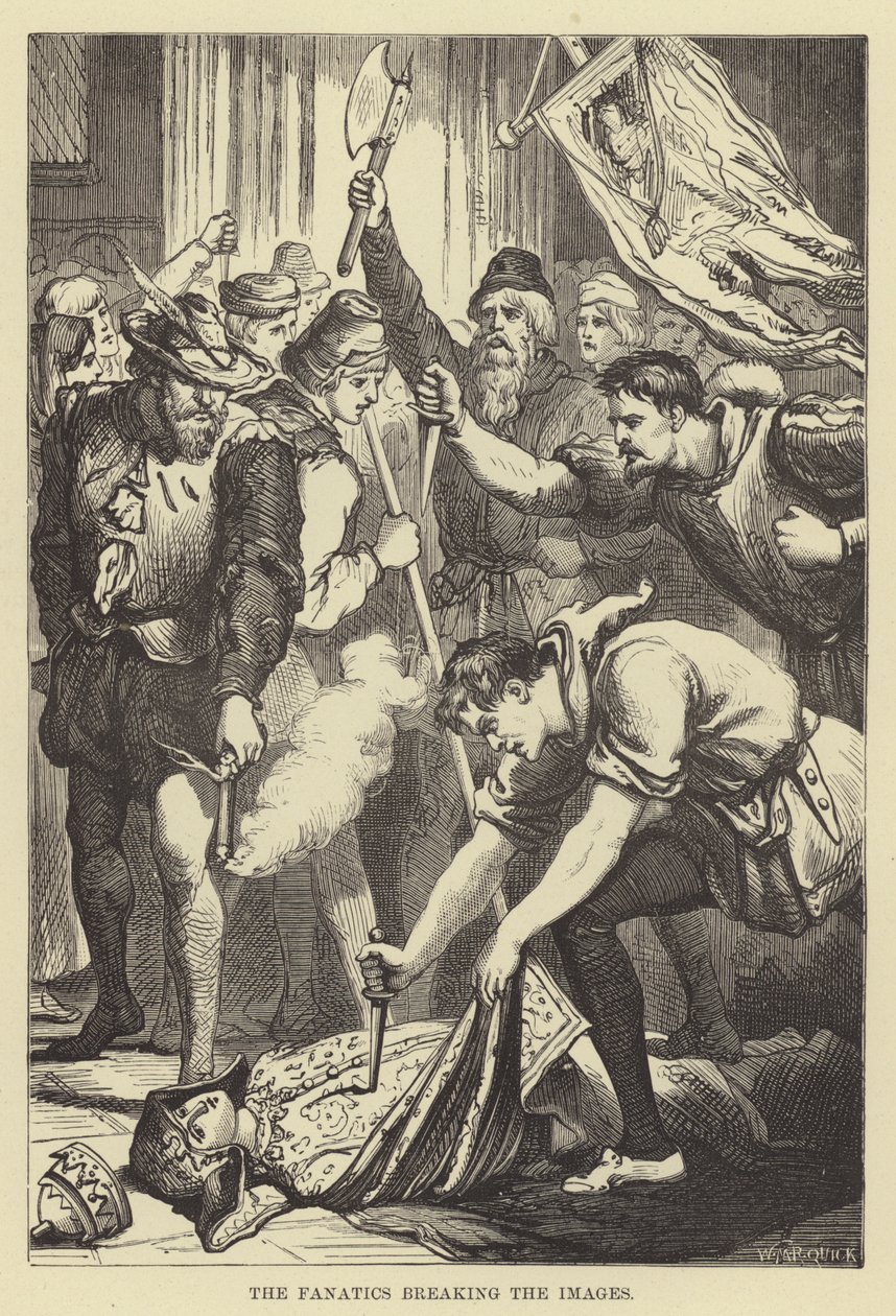 The Fanatics Breaking the Images by English School