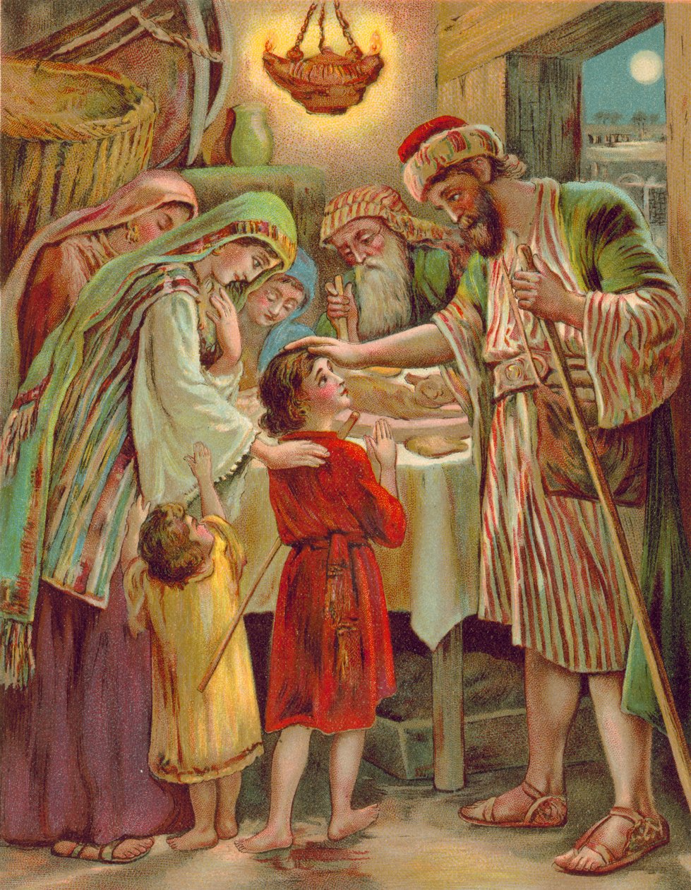 The First Passover by English School