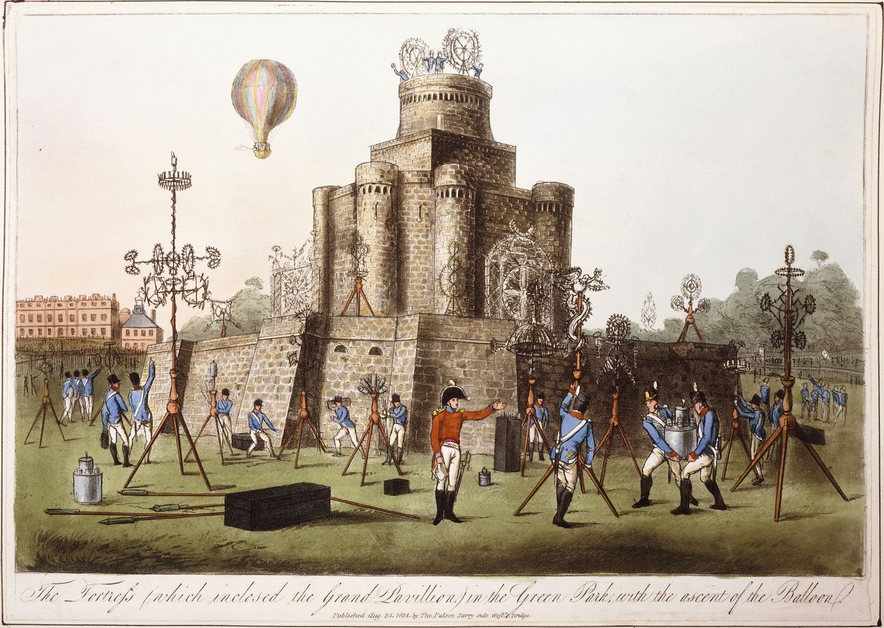 The Fortress by English School