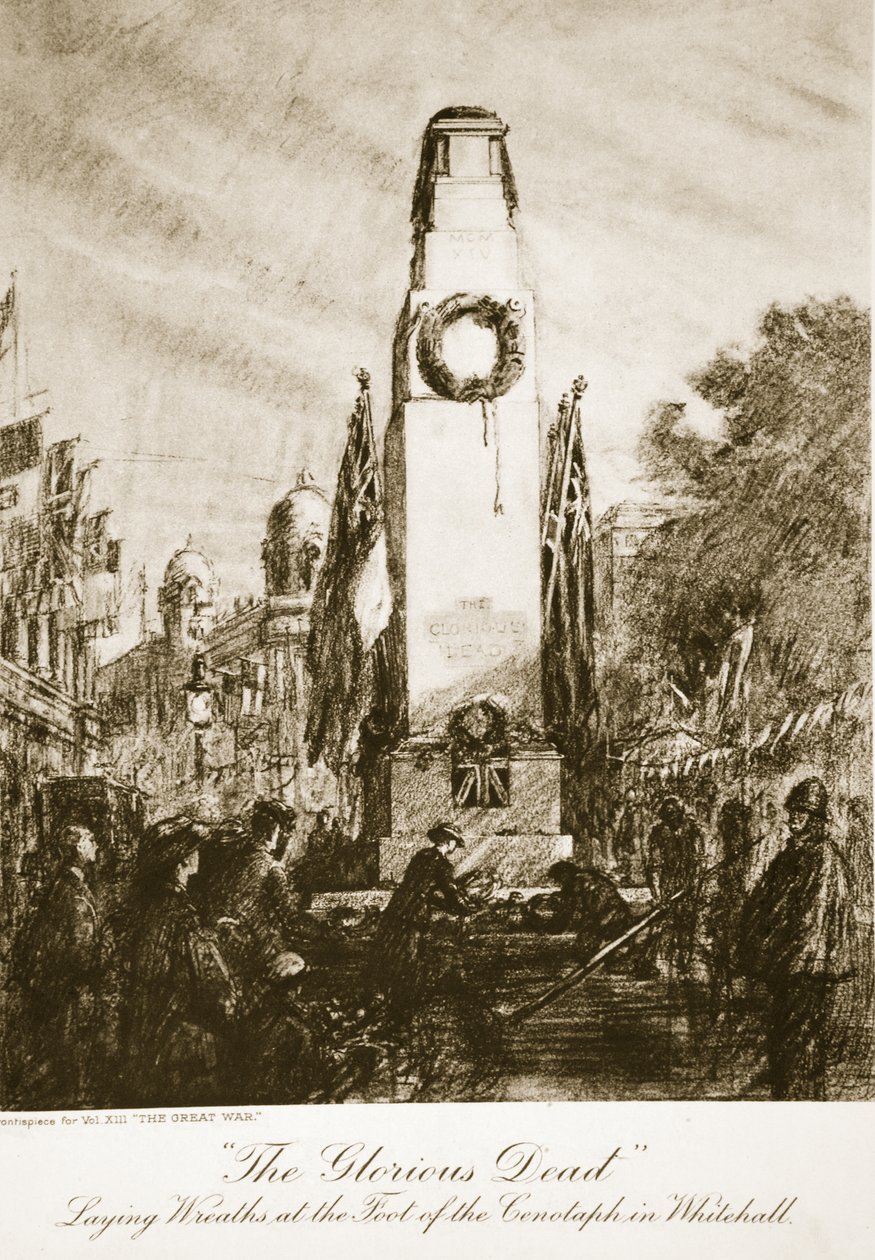 The Glorious Dead by English School
