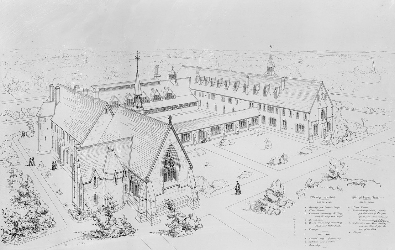 The House of Mercy, Clewer by English School