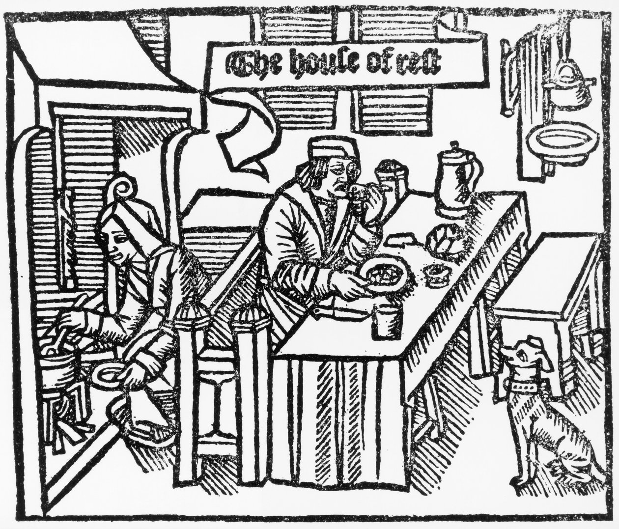 The House of Rest by English School