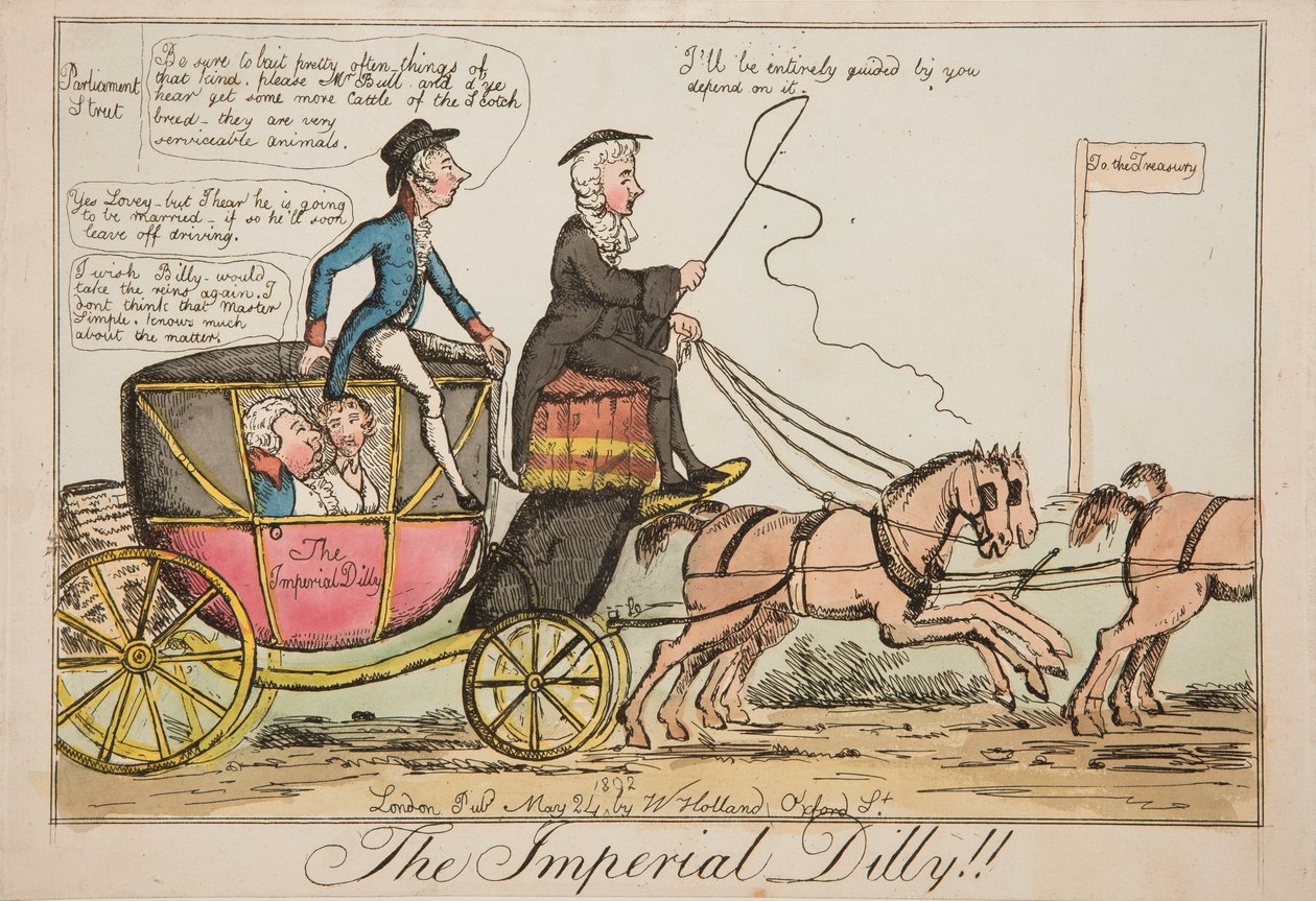 The Imperial Dilly by English School