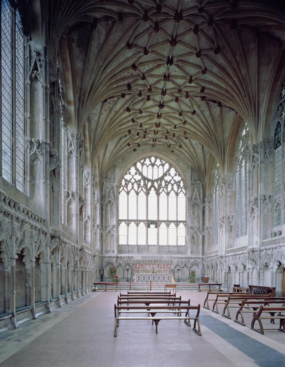 The Lady Chapel by English School