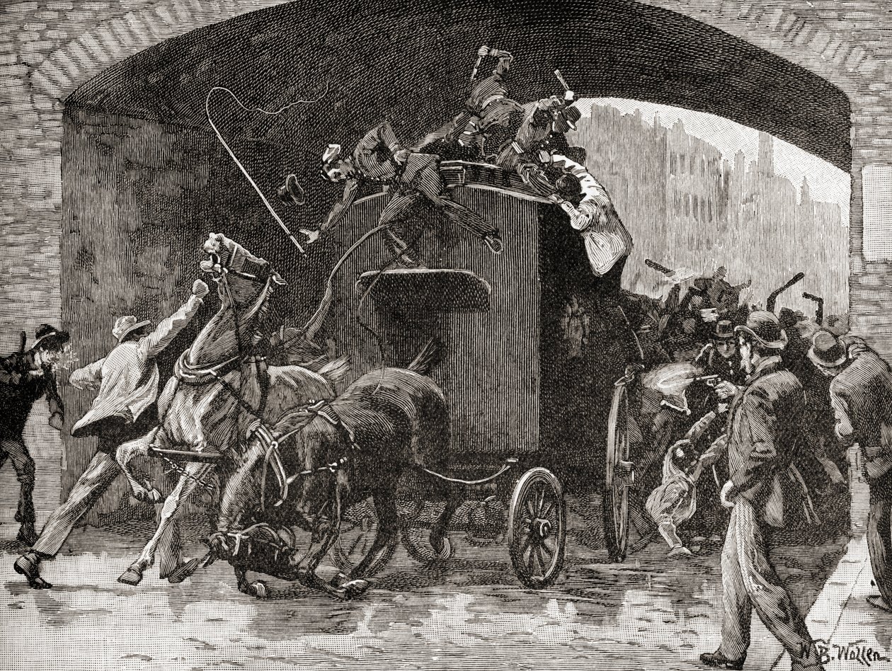 The Manchester Outrages by English School