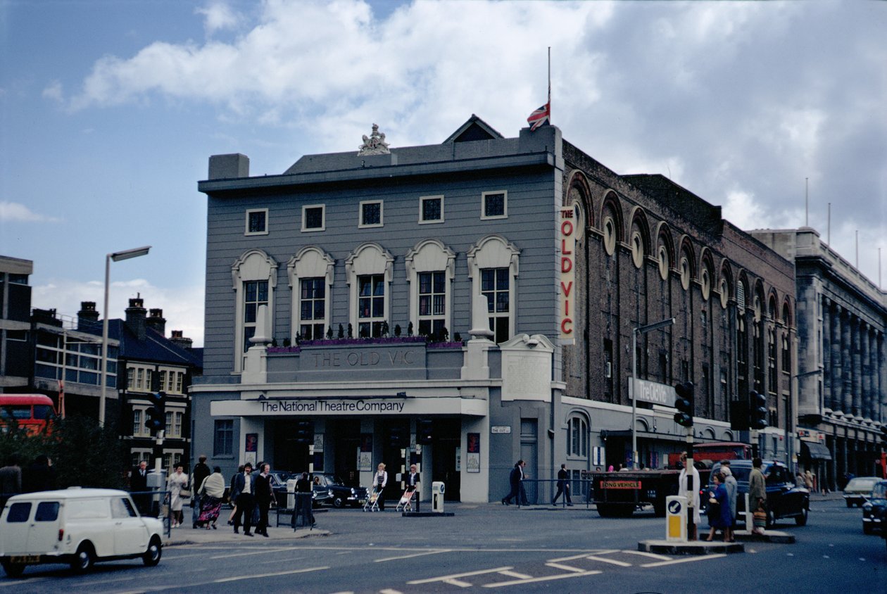 The Old Vic, The Cut by English School