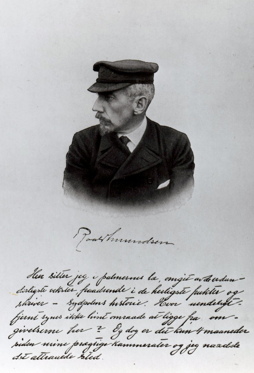 The Opening Page of Roald Amundsen