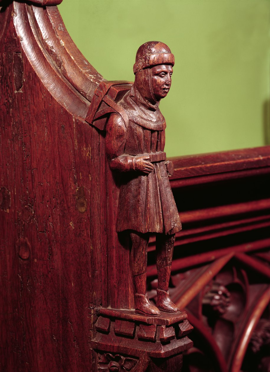The Peddler of Swaffham, c.1462 by English School