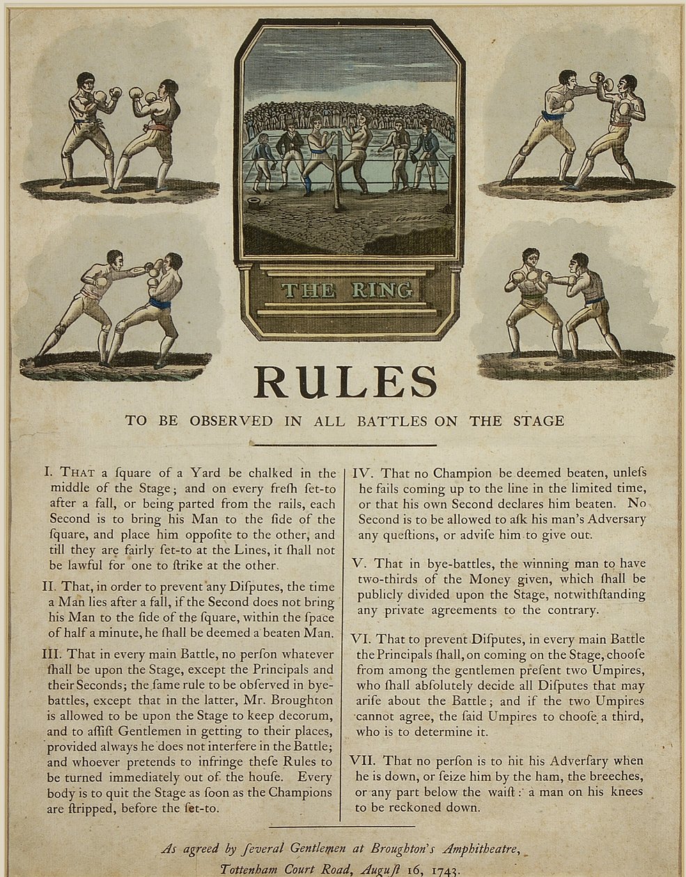The Ring, Rules by English School