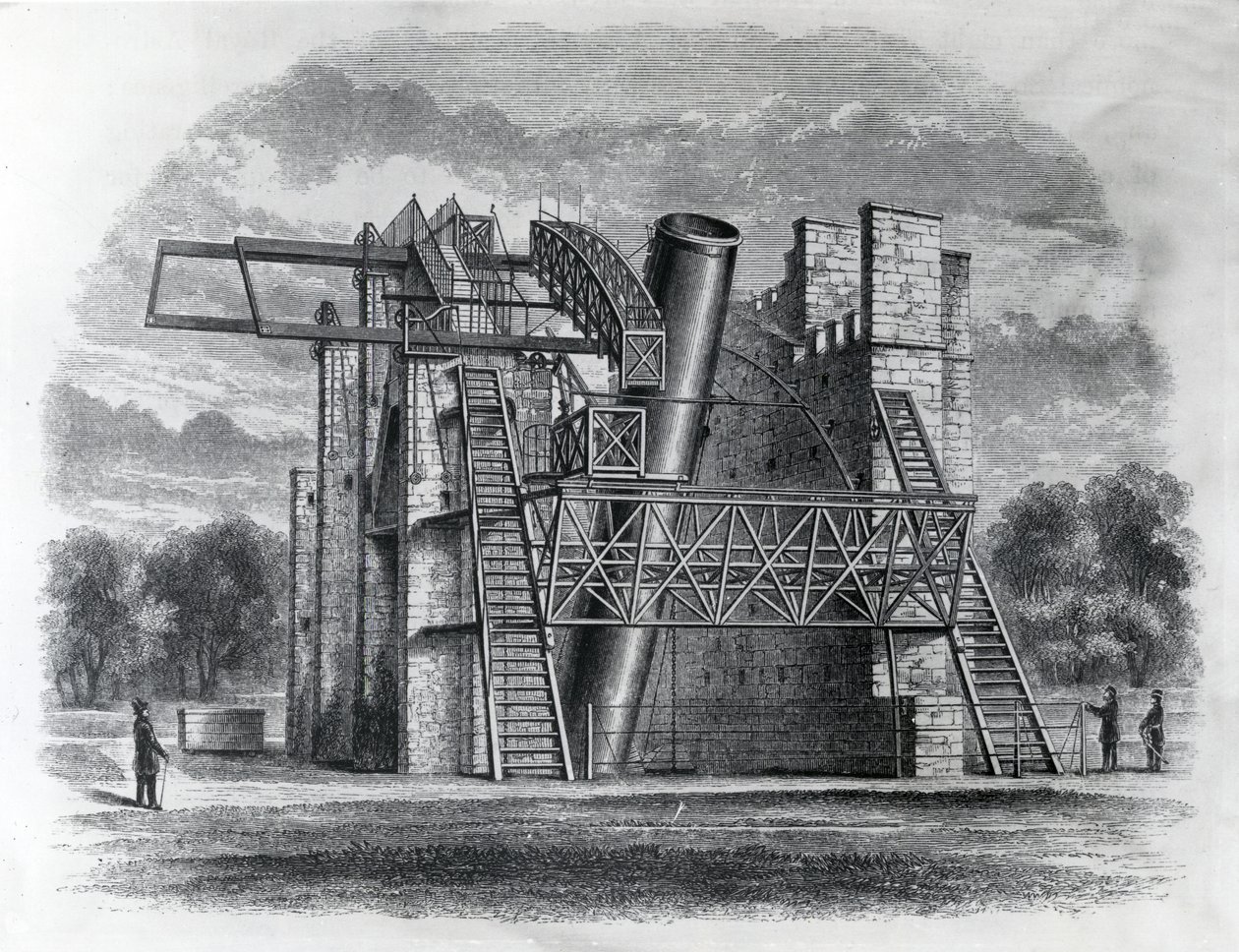 The Rosse Telescope by English School