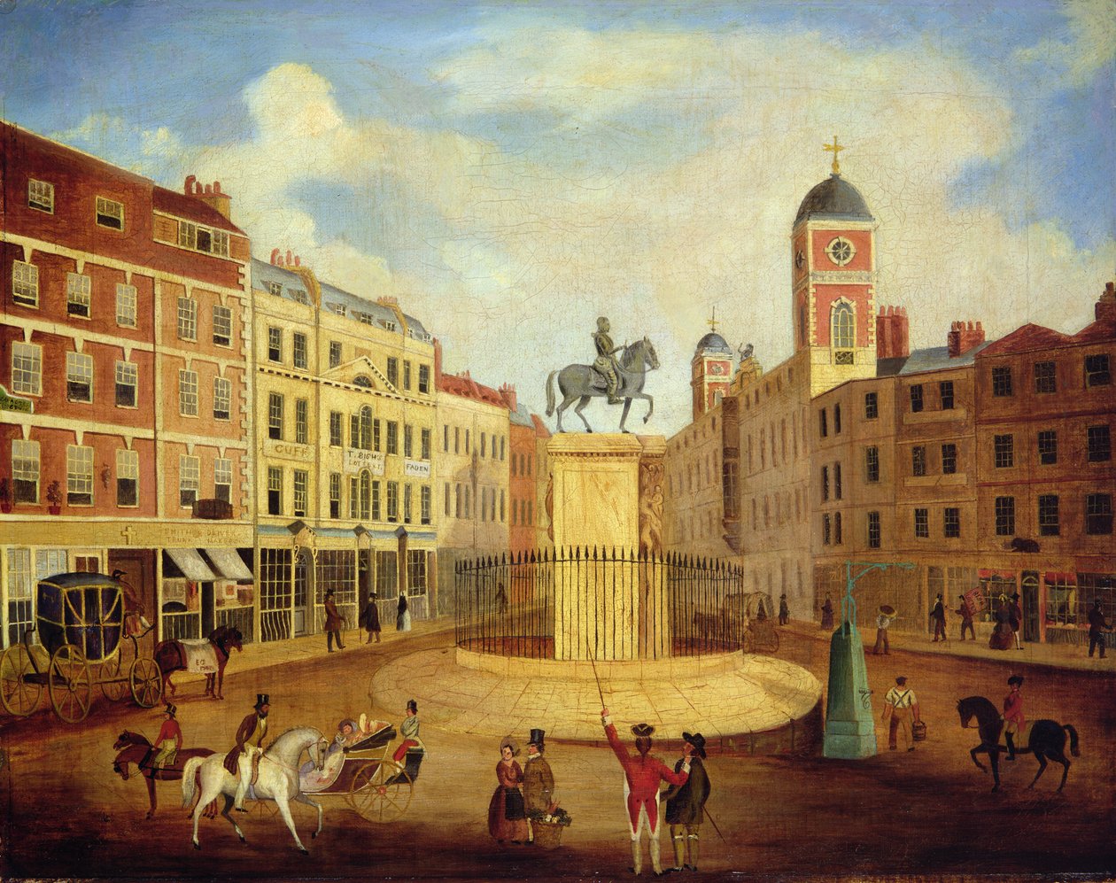 The Square by English School