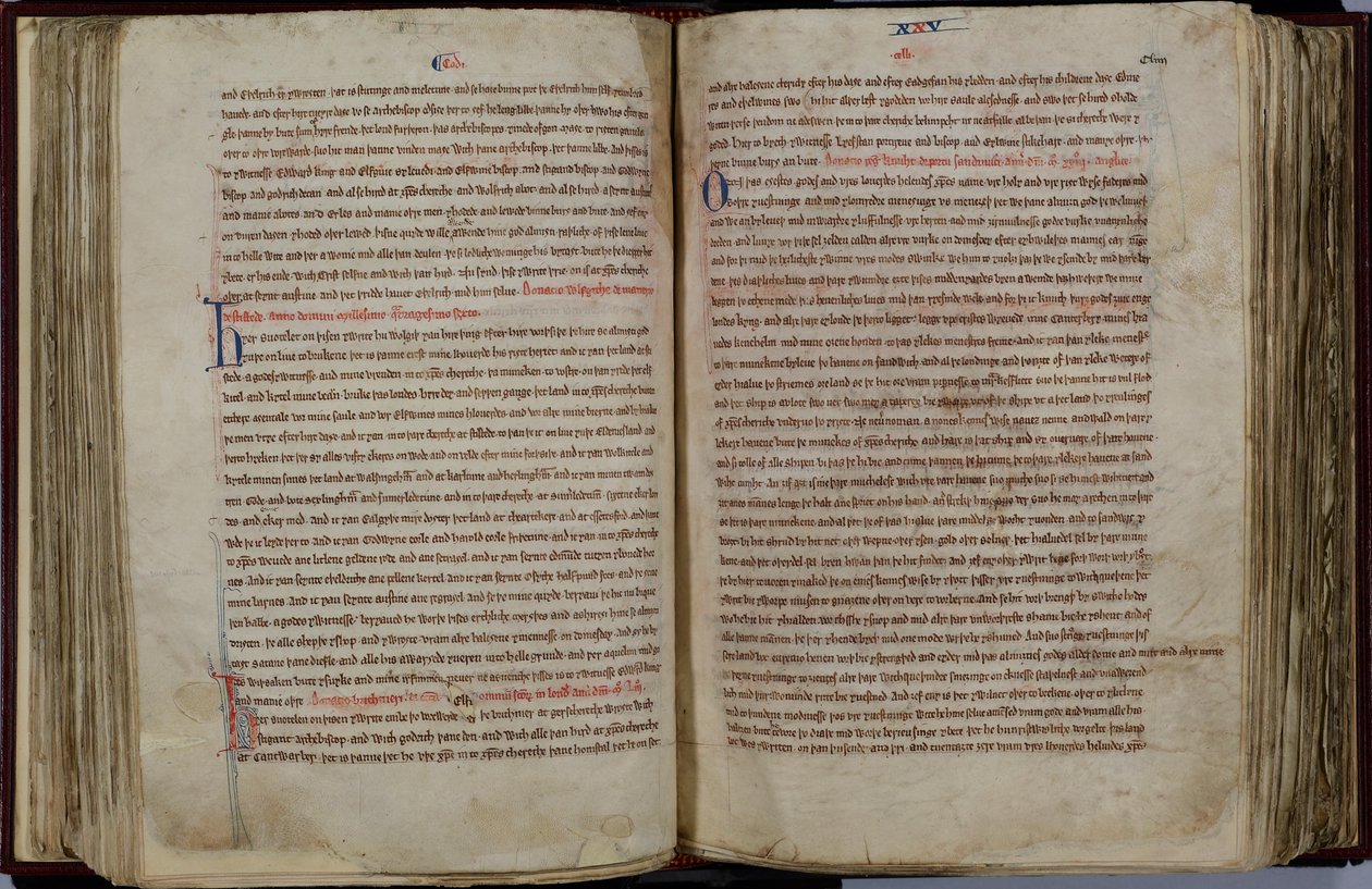 The Will of Wulgyth, Anglo-Saxon Will by English School