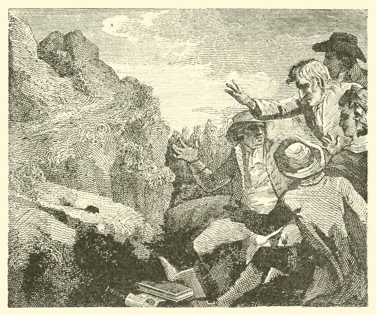 The Mountains in Labour by English School