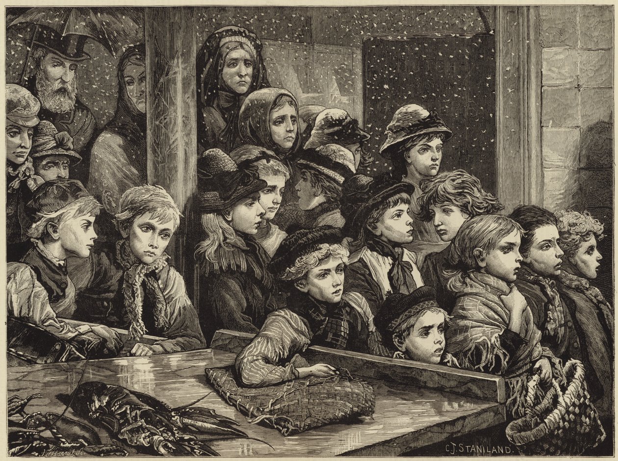 The Poor of London by English School