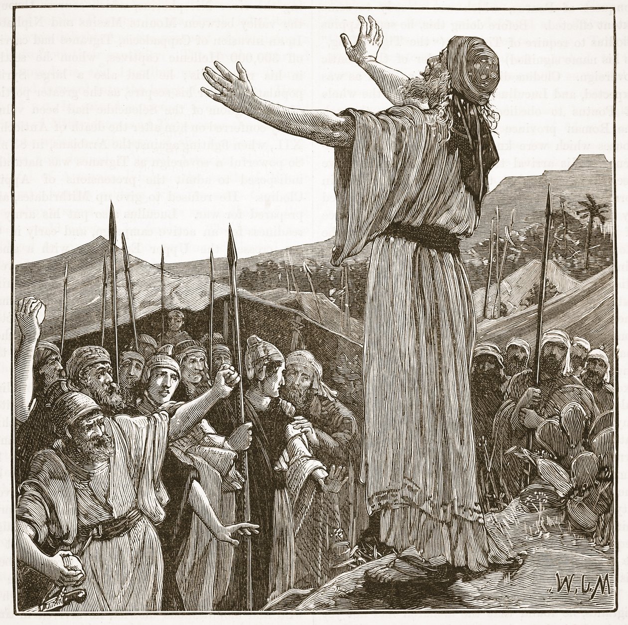 The Prayer of Onias by English School