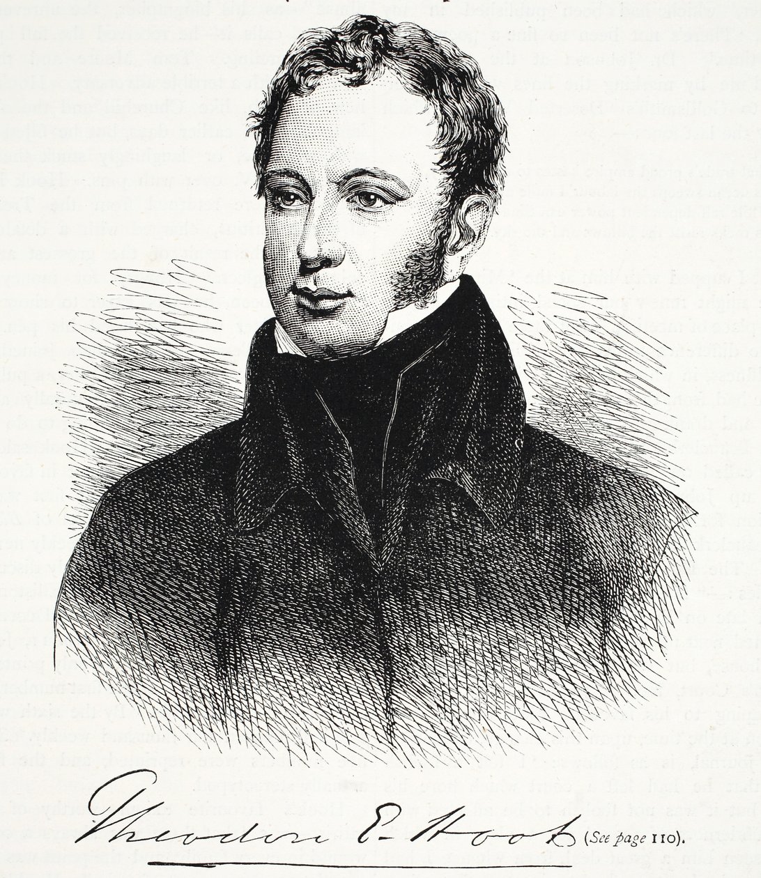 Theodore Hook by English School