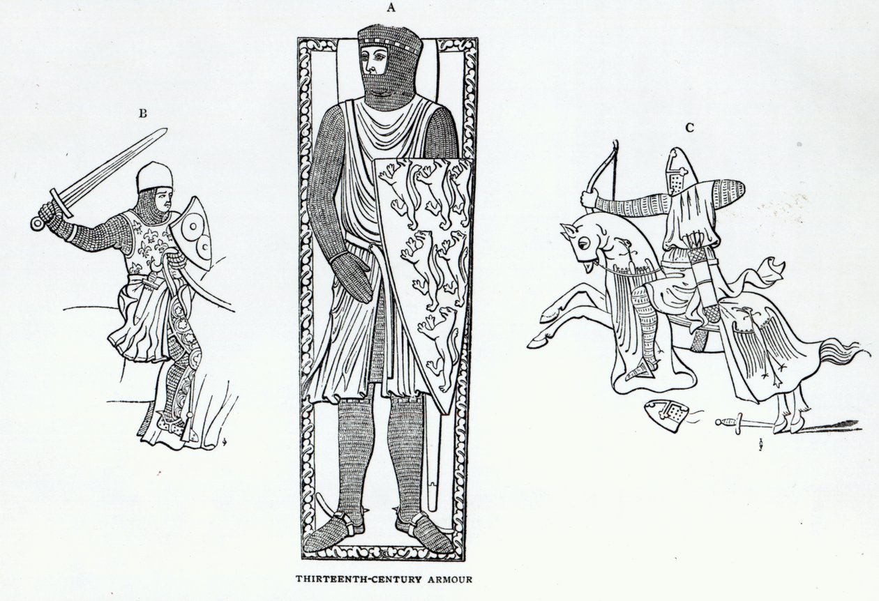 Thirteenth-Century Armour by English School