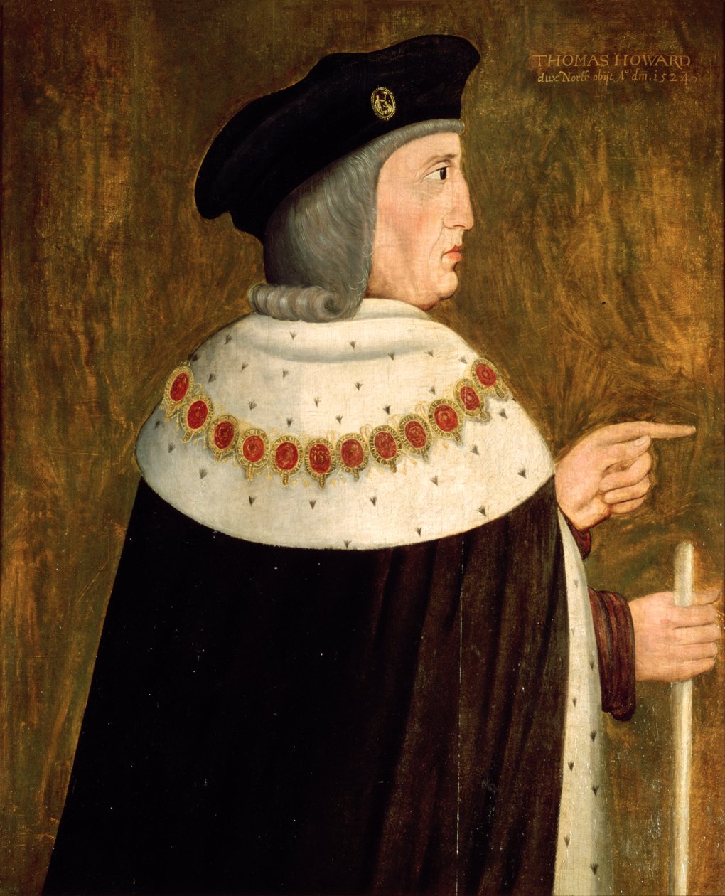 Thomas Howard, 2nd Duke of Norfolk by English School