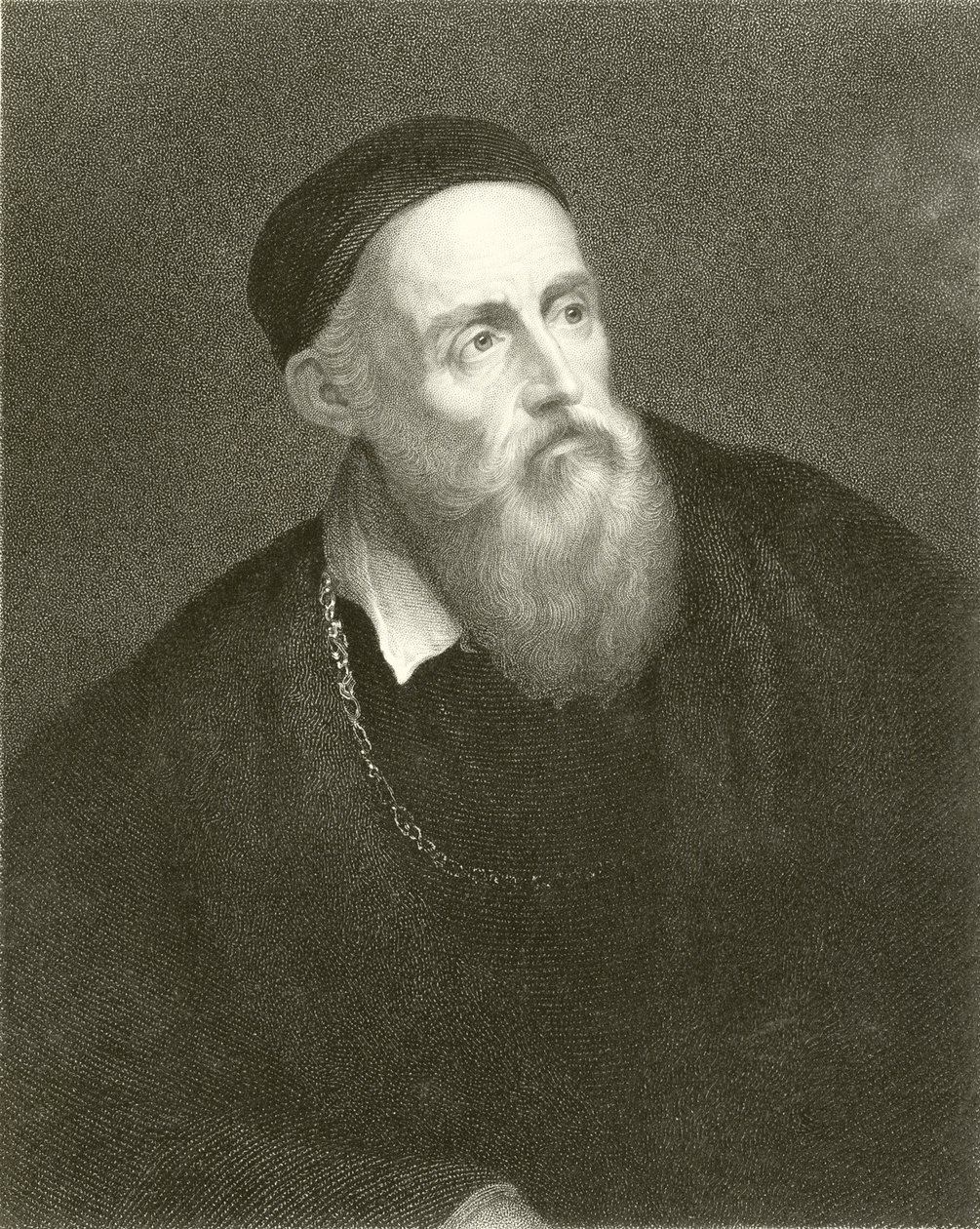 Titian by English School