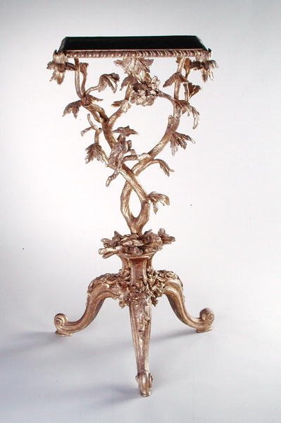 Tripod table, c.1760 by English School