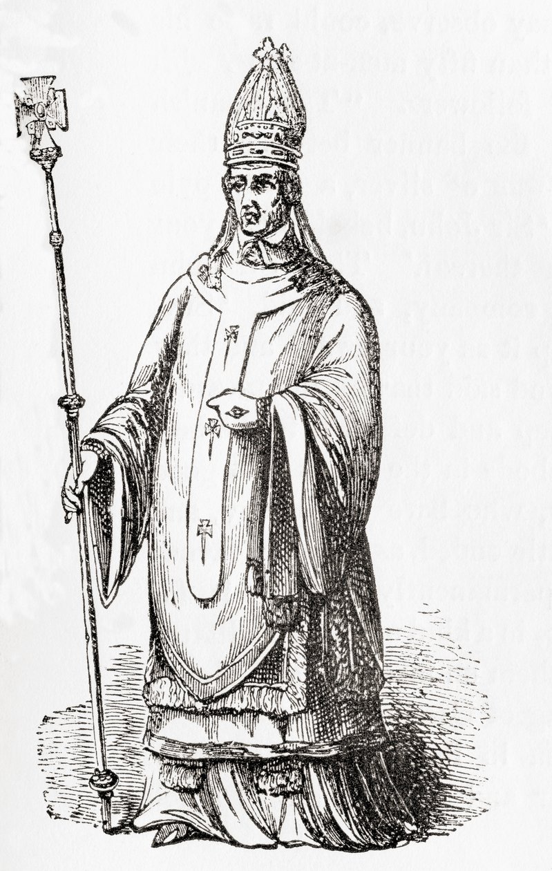 Unknown Image by English School