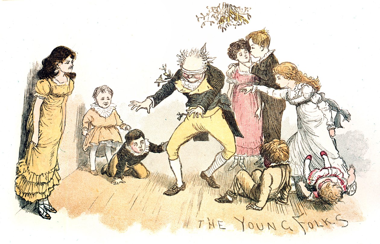 Unknown Image by English School
