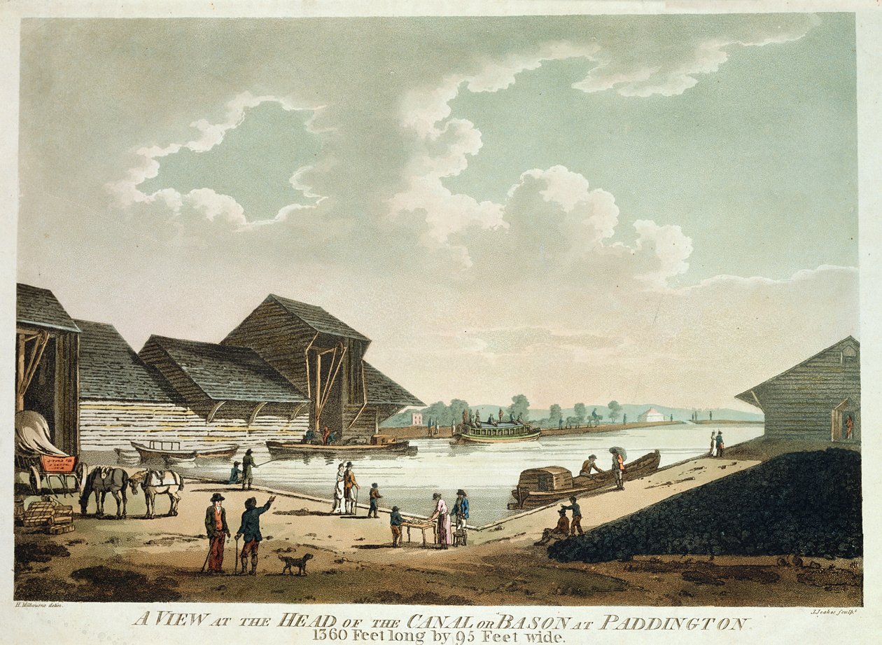 Unknown Image by English School