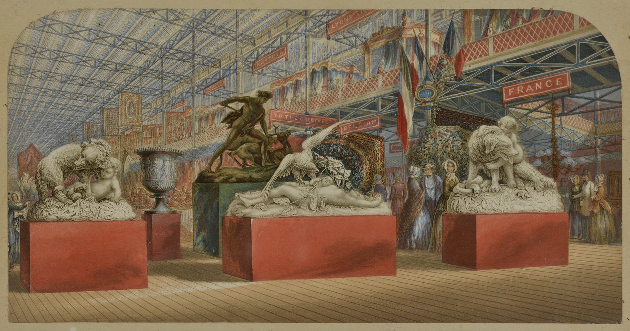 Untitled (The Great Exhibition) by English School