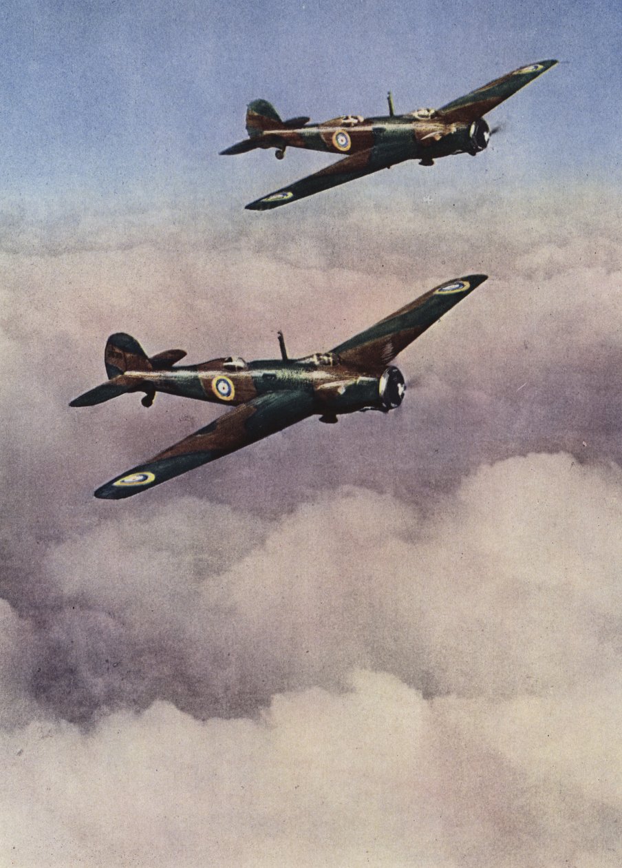 Vickers Wellesley long-range bombers by English School