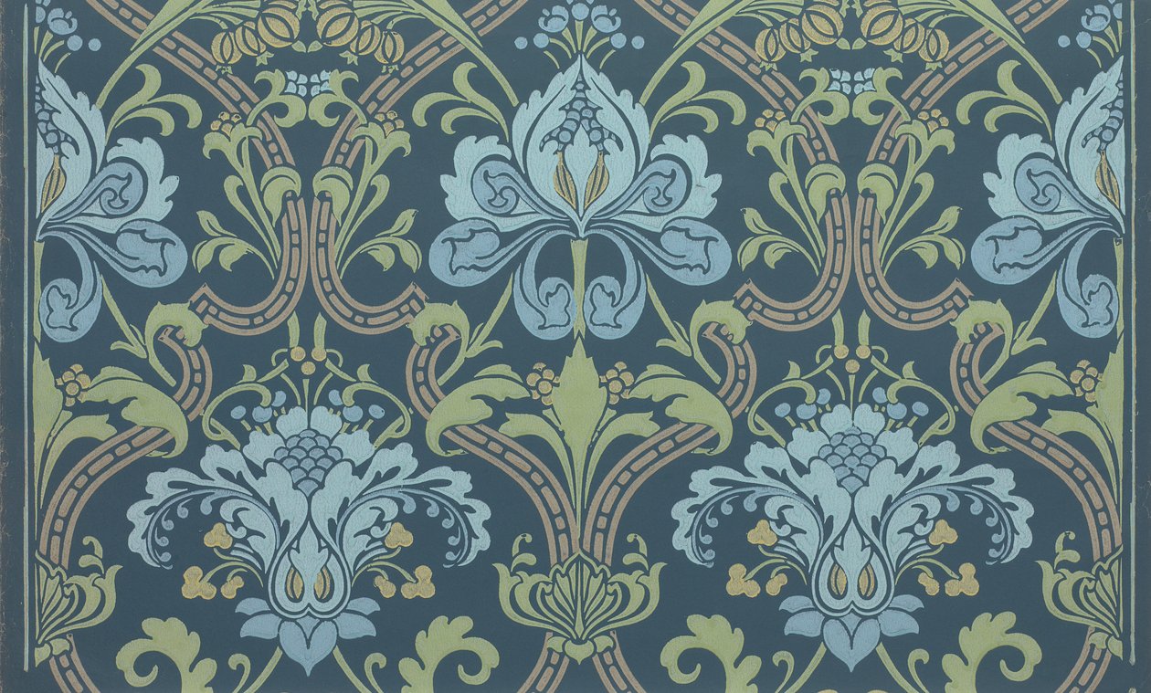 Wallpaper Sample by English School