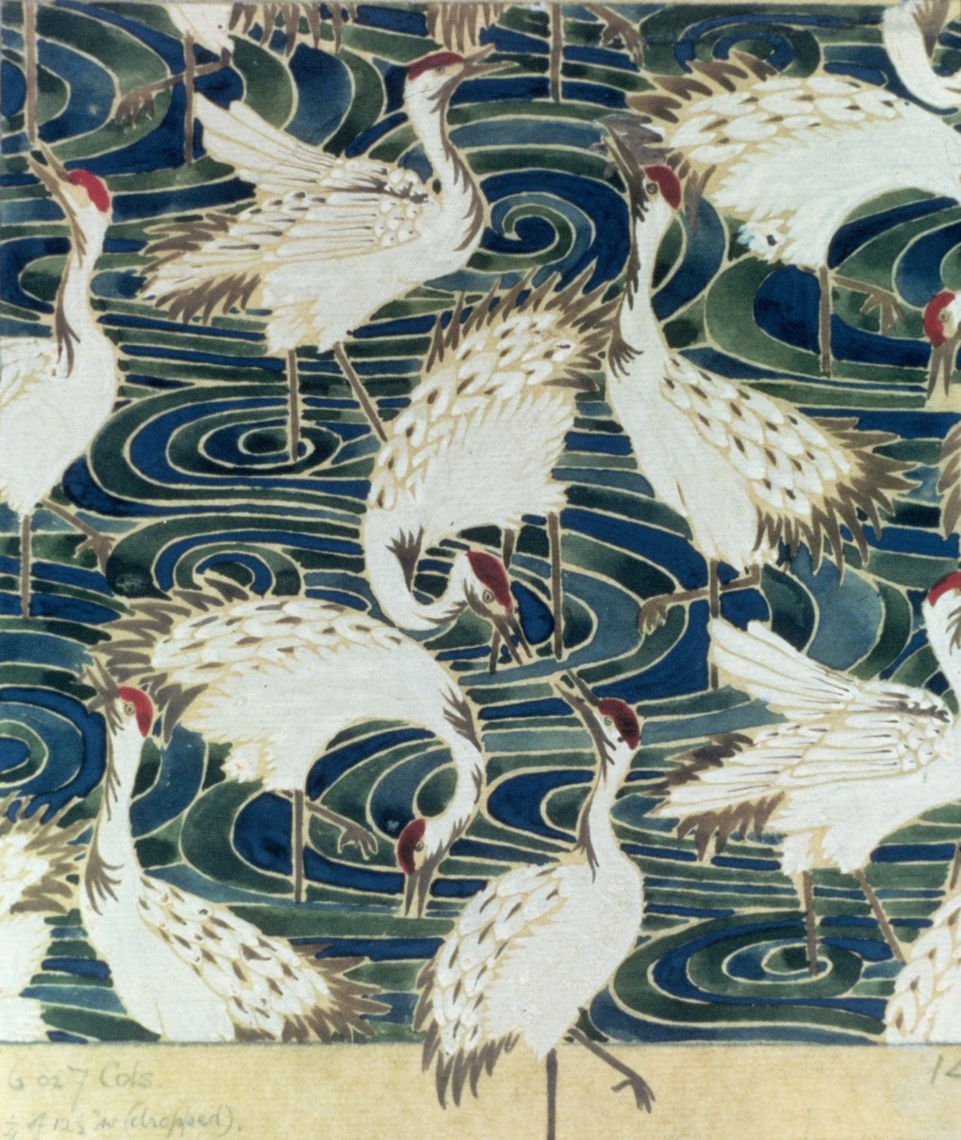 Wallpaper Design, by the Silver Studio, c.1890 by English School