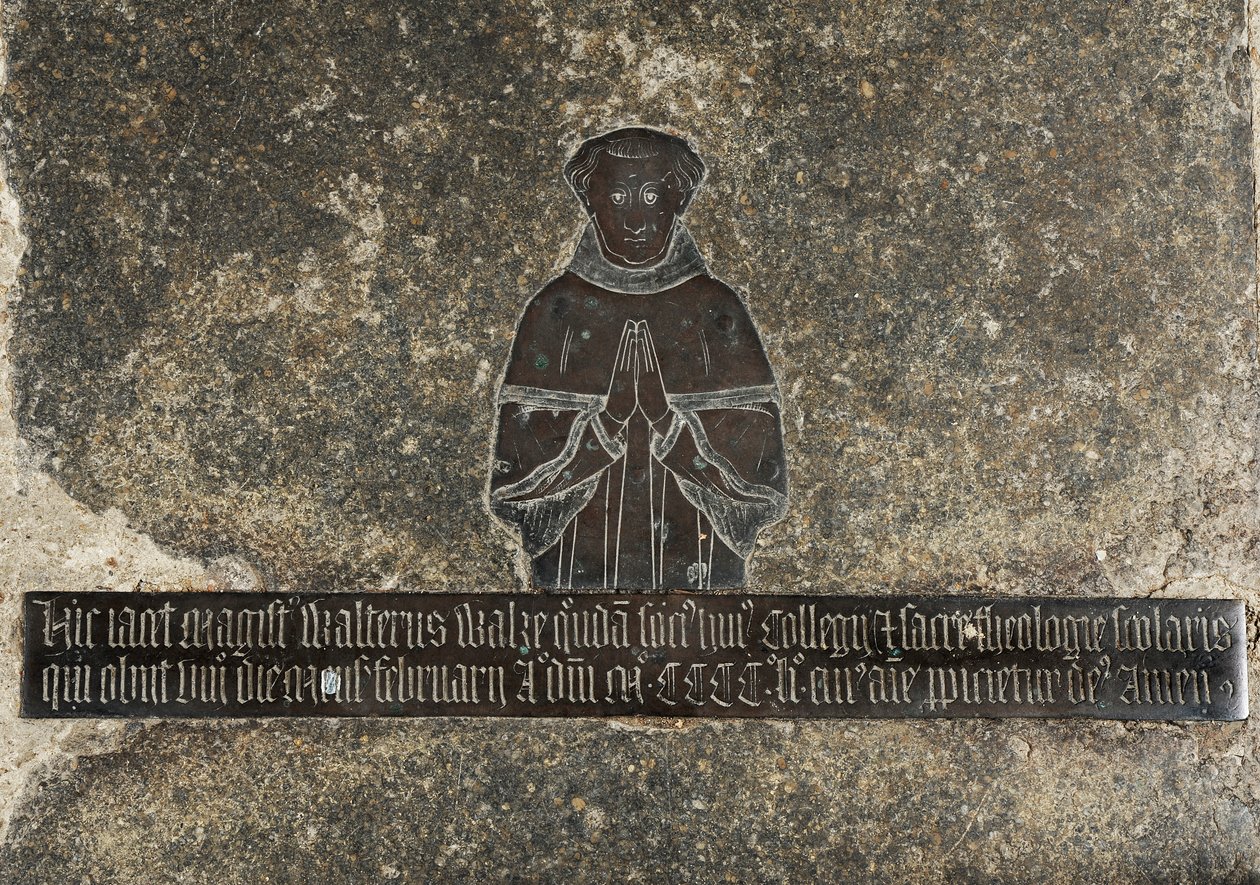 Walter Wake, c.1451-52 by English School