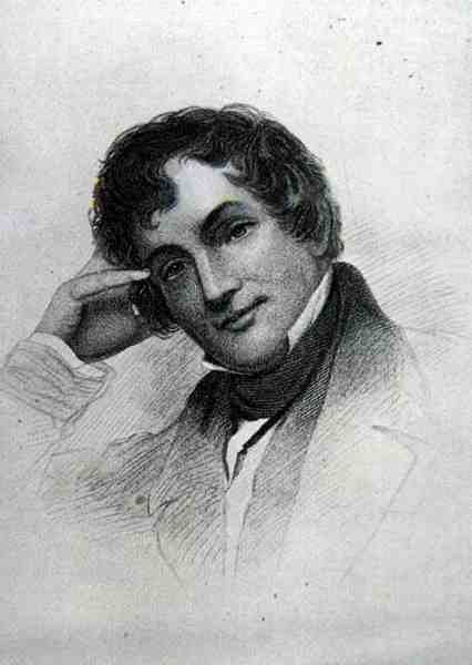 Washington Irving (1783-1859) by English School