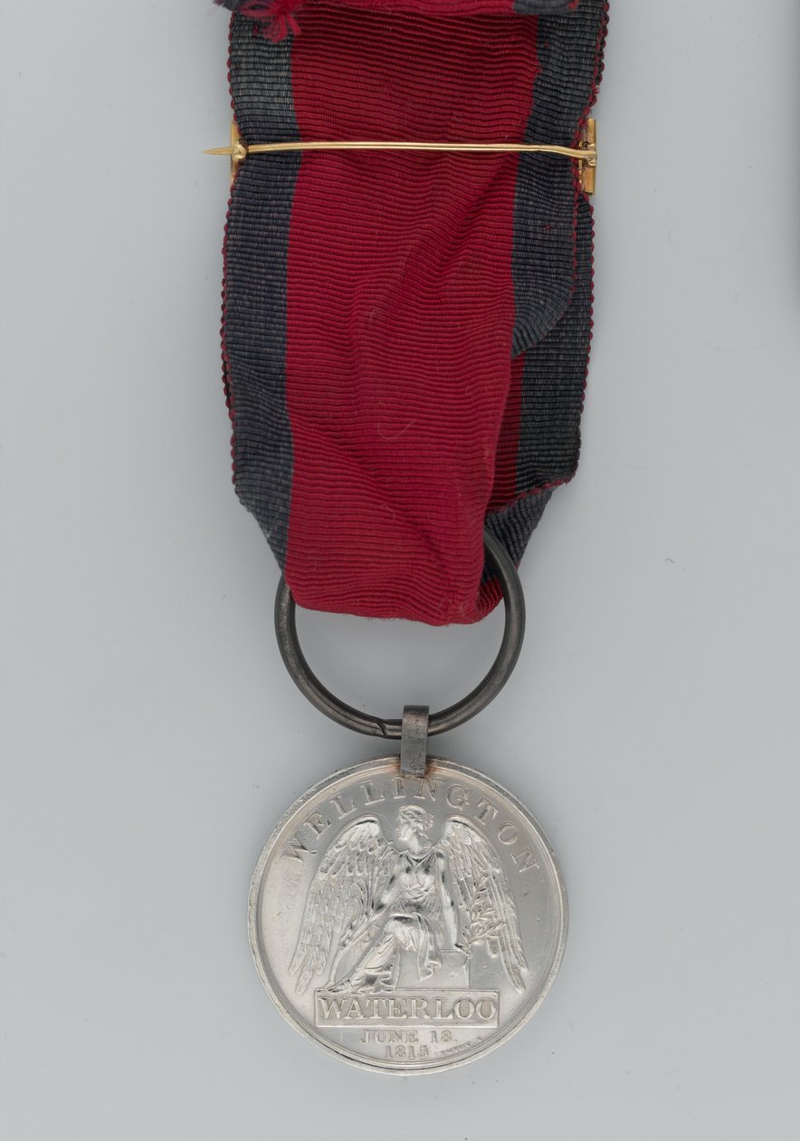 Waterloo Medal by English School