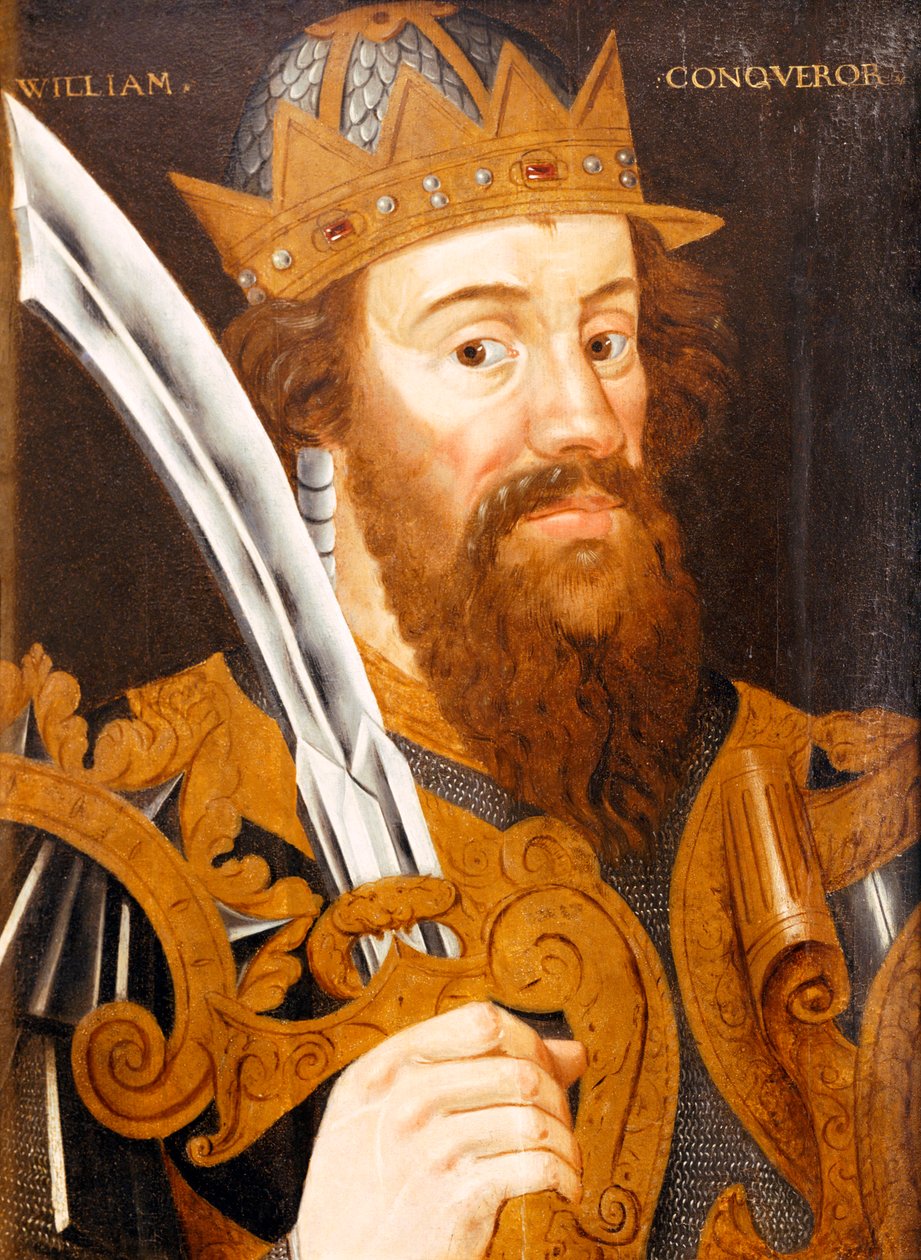 William the Conquerer by English School