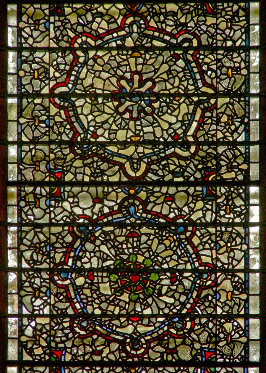 Window depicting grisaille by English School
